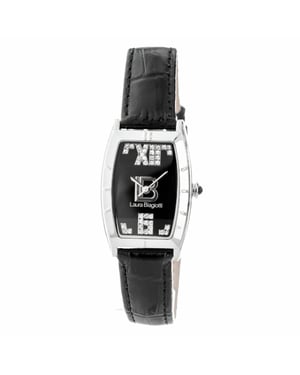 Laura Biagiotti Ladies Watch Quartz silver