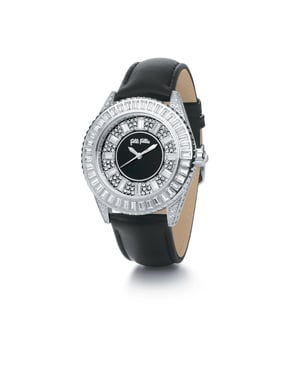 Folli Follie Ladies Watch  Quartz  silver