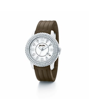 Folli Follie Ladies Watch  Quartz  silver