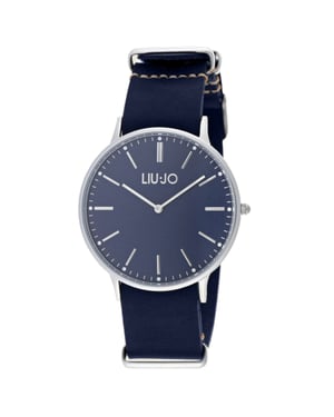 Liu Jo Mens Watch Quartz silver