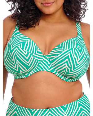 Fiji Falls Plunge Bikini Top