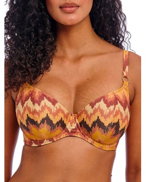 Arizona Wave Plunge Bikini Top