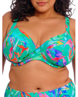 Toyama Tides Plunge Bikini Top