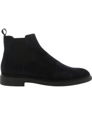 OWEN - Navy - Chelsea boots