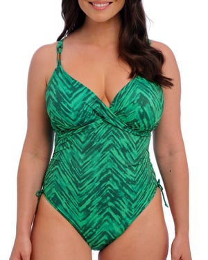 Punta Mita Plunge Swimsuit