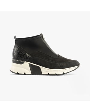 Rieker N6352-00 Womens Boots Black