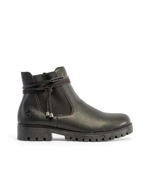Rieker 78565-00 Womens Boots Black