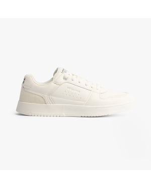 EALING PU Mens Trainers White/White