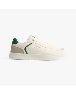 EALING PU Mens Trainers White/Green
