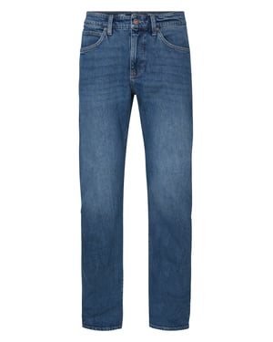 Petrol Industries - Heren Lewis Loose Fit Jeans Reefview - Blauw