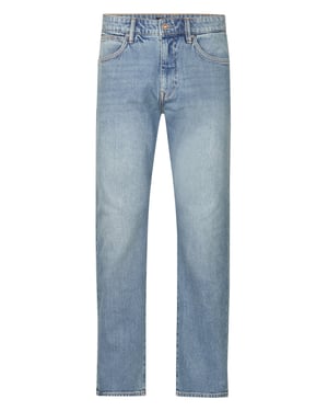 Petrol Industries - Heren Lewis Loose Fit Jeans Reefview - Blauw