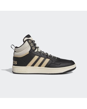 Hoops 3.0 Mid Lifestyle Basketball Classic Fur Lining Winterized Shoes