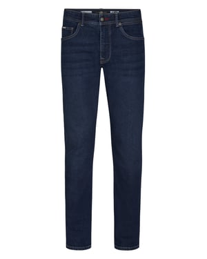 Petrol Industries - Heren Sherborne Classic Slim Fit Jeans Palmstone - Blauw