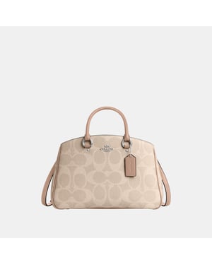 Savannah Carryall in Maxi Signature Canvas