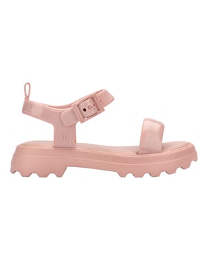 Town Sandal Clear Pink Sandal