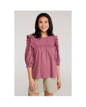 Mountain Warehouse Dames/Dames Crete Top (Roze)