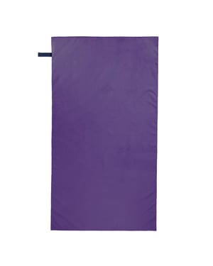 Mountain Warehouse Microvezel reishanddoek (Donker paars)