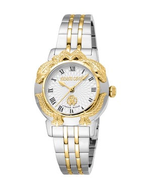 Silver Dial Stainless Steel Watch