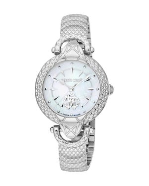 Silver Stainless Steel Watch
