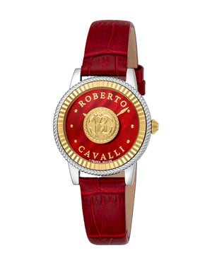 Red Dial Watch