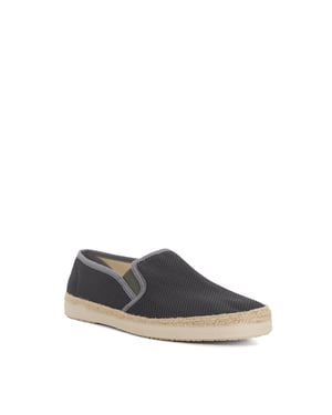Dune Mens Ferdo - Perforated Embossed Casual Shoes