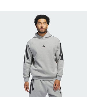 adidas Basketball Spacer Hoodie (Gender Neutral)