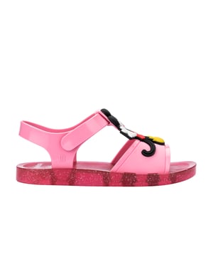 Play + Minnie Mouse Junior Pink Flats