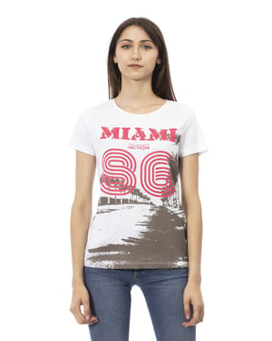 Trussardi Action T-shirt Vrouwen