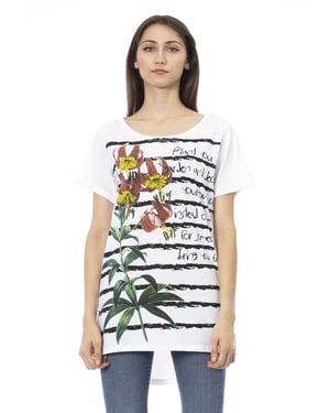 Trussardi Action T-shirt Vrouwen