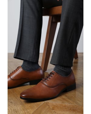 Wheres That From Mens 'Michael' Oxford Lace Up Work Dress Shoes