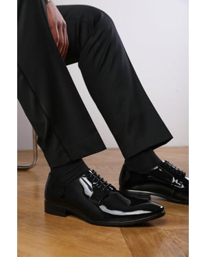 Wheres That From Mens 'Elliot' Lace Up Derby Formal Dress Work Shoes