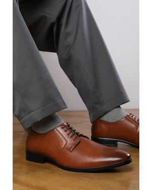 Wheres That From Mens 'Elliot' Lace Up Derby Formal Dress Work Shoes