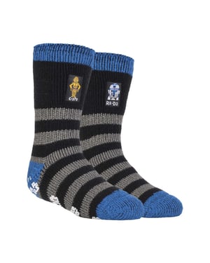 Kinderen Karakter Themed Antislip 2.3 Tog Thermo Slippersokken