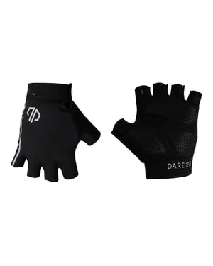 Dare 2B Dames/Dames Reflecterende Wielrenwanten (Zwart)