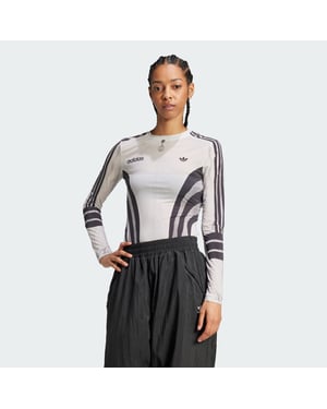 Atlanta Sublimation Print Long Sleeve Tee