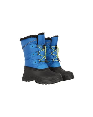 Mountain Warehouse Kinderen/Kinderen Whistler Adaptieve Sneeuwschoenen (Helder Blauw)