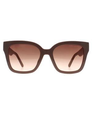 Marc Jacobs Vierkant Dames Beige Bruin Verloop MARC 658/S
