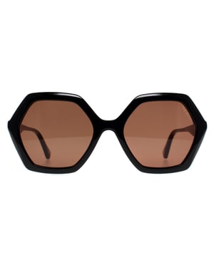 Ted Baker Butterfly Womens Black Brown TB1736 Evie