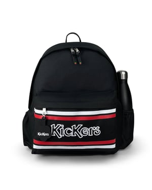 Kickers Star Black Backpack
