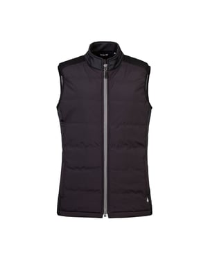 Wintergeïsoleerd Hybride Dames Vest | Fleece-gevoerd Mouwloos Gilet