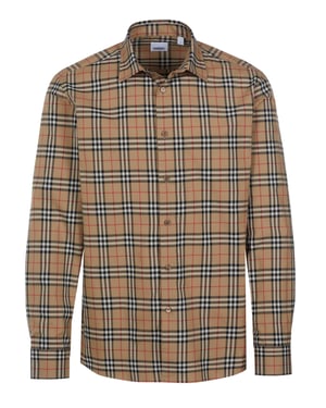 Burberry Simson overhemd beige