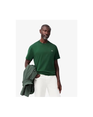 Lacoste Mens Classic Fit Cotton Jersey T-Shirt
