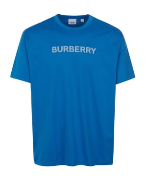 Burberry Harriston T-shirt blauw
