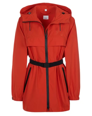 Burberry Everthorpe jas rood