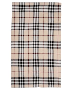 Burberry-handdoek