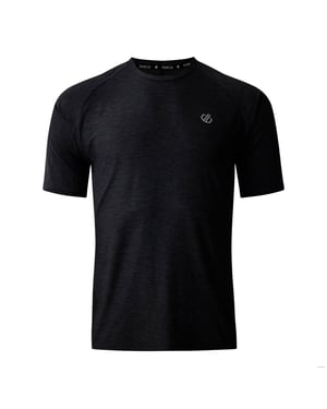 Dare 2B Mens Power Up T-Shirt (Svart marl)