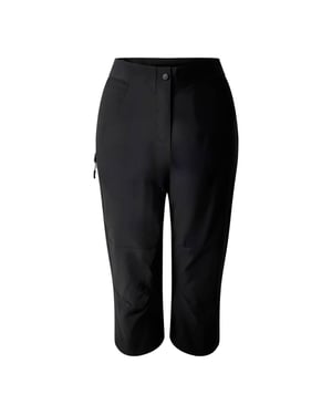 Dare 2B Dames/Dames Melodic III 3/4 Korte Broek (Zwart)