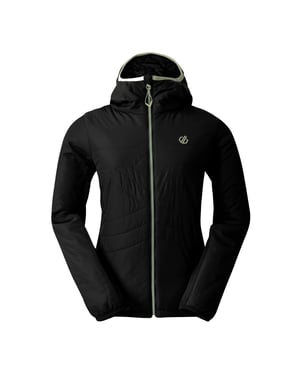 Dare 2B Dames/Dames Torrek Lite geïsoleerd jack (Zwart)