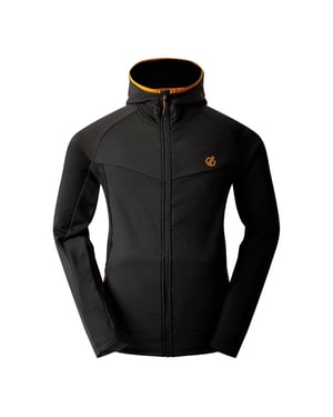 Dare 2B Heren Assimilate IV Stretch Basislaag Top (Zwart)