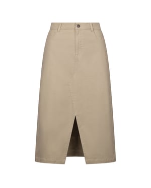 Trespass Womens/Ladies Elsa Skirt (Soft Stone)